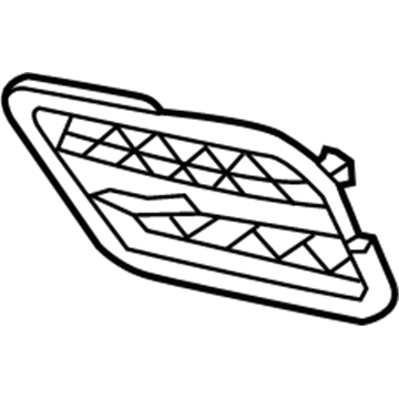 Mercedes-Benz E550 Grille - 207-885-08-53