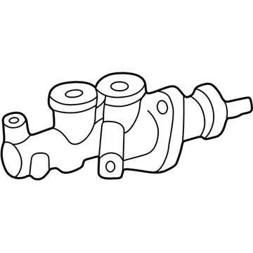 Mercedes-Benz CLK320 Brake Master Cylinder Repair Kit - 005-430-84-01
