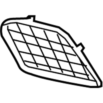Mercedes-Benz SL450 Grille - 231-885-24-00