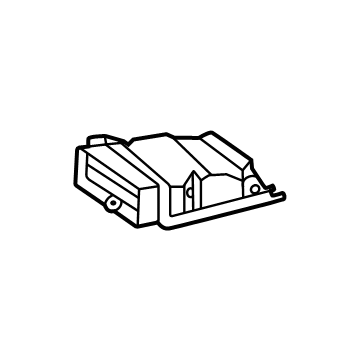 Mercedes-Benz G580 Air Bag Control Module - 167-900-60-35