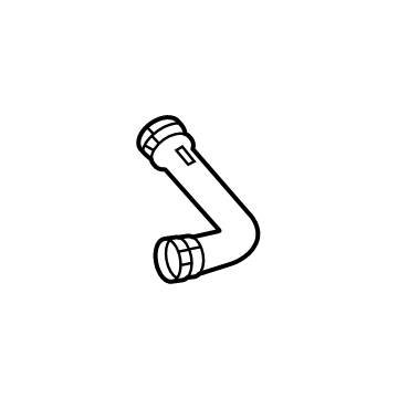Mercedes-Benz GLE53 AMG SUV Coolant Pipe - 167-500-81-01