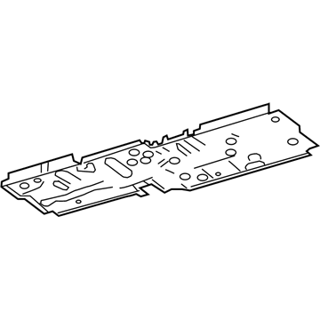 Mercedes-Benz S550e Floor Pan - 222-610-02-78