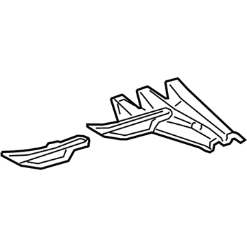 Mercedes-Benz S450 Front Cross-Member - 222-610-23-00