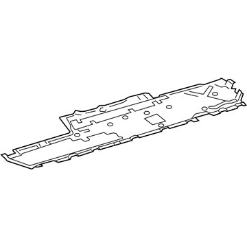 Mercedes-Benz S550e Floor Pan - 222-680-76-07