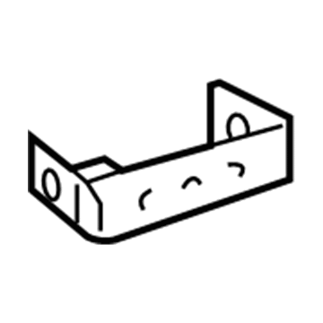 Mercedes-Benz 906-695-05-14 BRACKET 906-695-05-14 Mercedes-Benz BRACKET Illustration 1 of 1