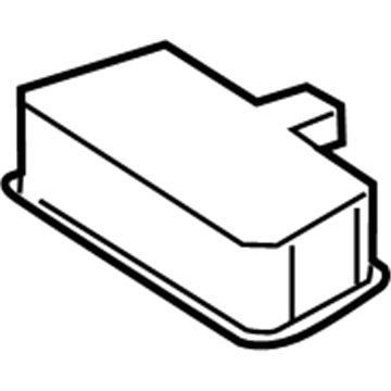 Mercedes-Benz Interior Lights - 901-820-01-01