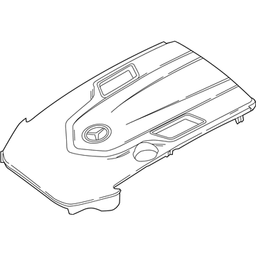 Mercedes-Benz S560 Engine Cover - 176-010-05-02