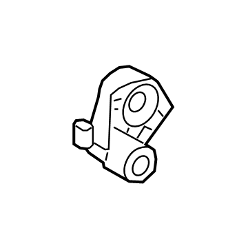 Mercedes-Benz Parking Brake Actuator - 907-906-51-00-64