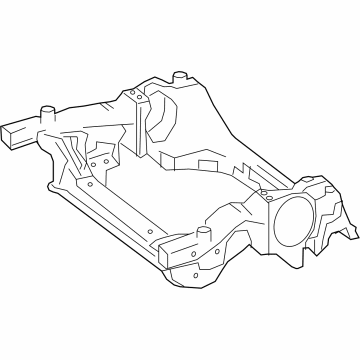 Mercedes-Benz GLC350e Front Cross-Member - 253-620-57-00
