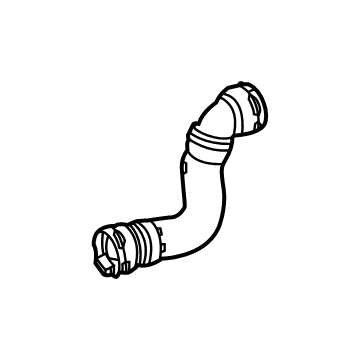 Mercedes-Benz CLA45 AMG S Coolant Pipe - 177-501-36-01