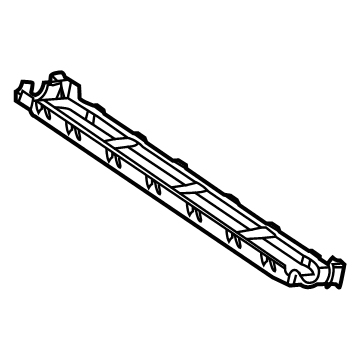 177-504-31-00 Mercedes-Benz Lower Support Illustration 1 of 1