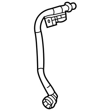 Mercedes-Benz CLA45 AMG Cooling Hose - 177-501-77-01
