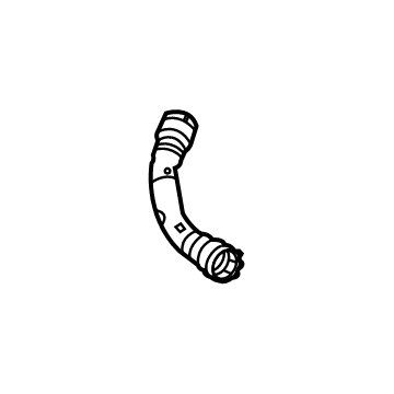Mercedes-Benz CLA45 AMG Cooling Hose - 177-501-07-01