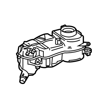 Mercedes-Benz CLA45 AMG S Coolant Reservoir - 177-500-86-00