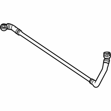 Mercedes-Benz CLA45 AMG Cooling Hose - 177-501-95-00