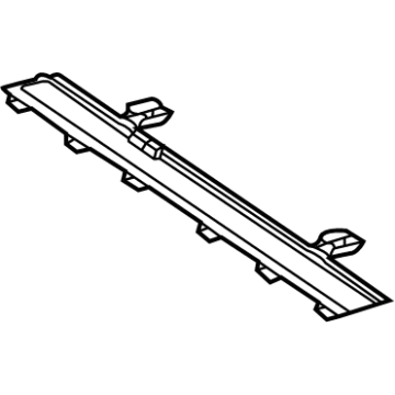 Mercedes-Benz 177-500-45-00 Radiator Shutter Assembly 177-500-45-00 Mercedes-Benz Radiator Shutter Assembly Illustration 1 of 1