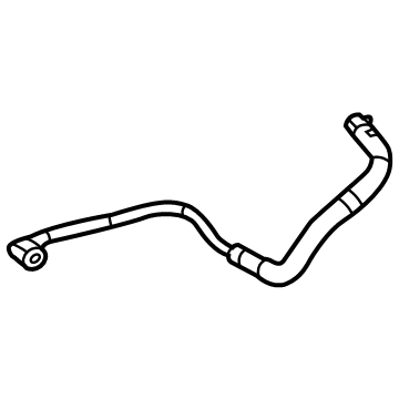 Mercedes-Benz CLA45 AMG Cooling Hose - 177-501-19-01