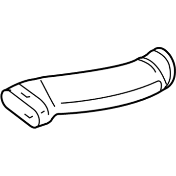 Mercedes-Benz SLK280 Air Duct - 272-094-19-82