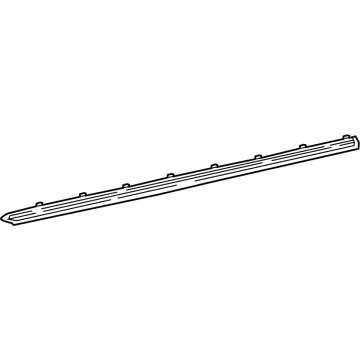 Mercedes-Benz EQS AMG Door Seal - 297-720-12-00
