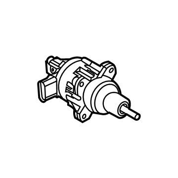 Mercedes-Benz GLB250 Turbocharger Boost Solenoid - 260-906-05-00