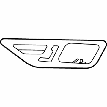 Mercedes-Benz S63 AMG E Performance Seat Switch - 223-680-87-06-9E93