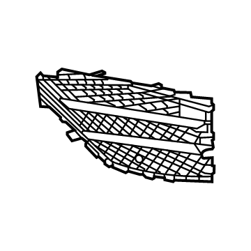 Mercedes-Benz GLE63 AMG S SUV Grille - 167-885-28-04