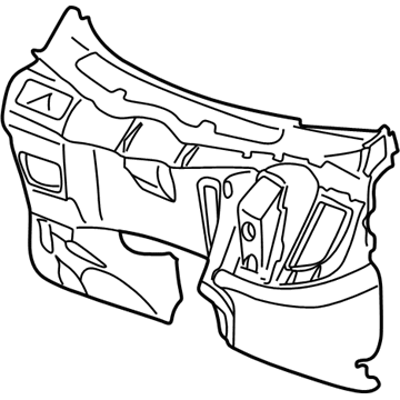 Mercedes-Benz E320 Dash Panel - 210-620-08-08