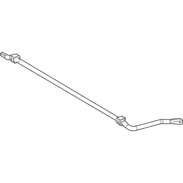Mercedes-Benz AMG GT S Sway Bars - 190-326-03-00