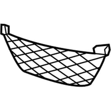Mercedes-Benz C63 AMG Grille - 204-885-16-53