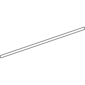 Mercedes-Benz GLE53 AMG SUV Door Moldings - 167-720-14-02