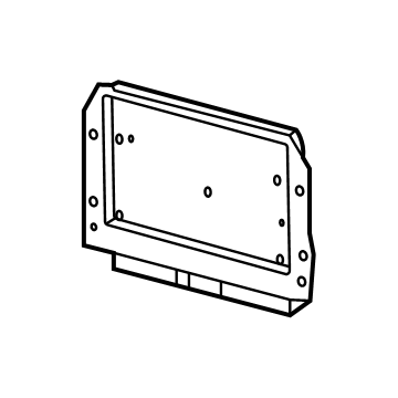 Mercedes-Benz Suspension Control Module - 213-900-96-24