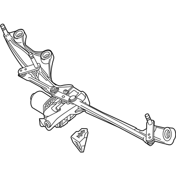 Mercedes-Benz S560 Wiper Pivot - 222-820-78-00