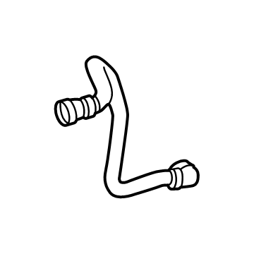 Mercedes-Benz S580e Cooling Hose - 223-500-69-00