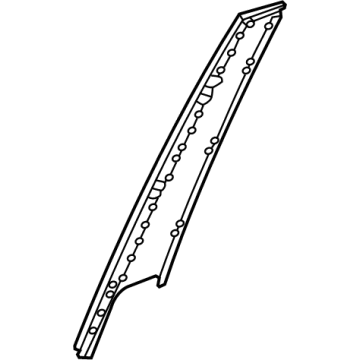 Mercedes-Benz 294-690-01-00 Mount Panel 294-690-01-00 Mercedes-Benz Mount Panel Illustration 1 of 1