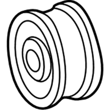 Mercedes-Benz E300 Timing Belt Idler Pulley - 601-200-09-70