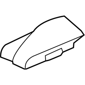 Mercedes-Benz Engine Cover - 278-010-04-67