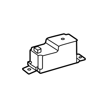 Mercedes-Benz GLE53 AMG SUV Body Control Module - 205-905-34-14