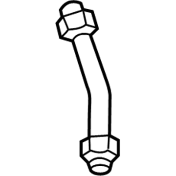 Mercedes-Benz G500 Brake Line - 461-420-09-48-64