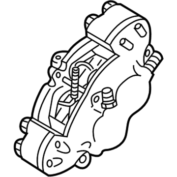 Mercedes-Benz Brake Caliper Repair Kit - 004-420-69-83