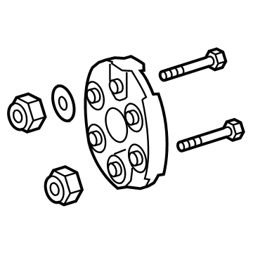 Mercedes-Benz Universal Joint - 205-411-49-00-64