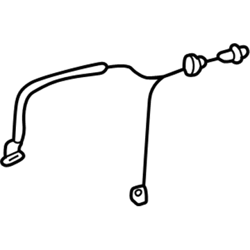 Mercedes-Benz C220 ABS Sensor - 202-540-16-17