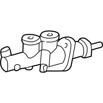 Mercedes-Benz Brake Master Cylinder Repair Kit - 005-430-77-01