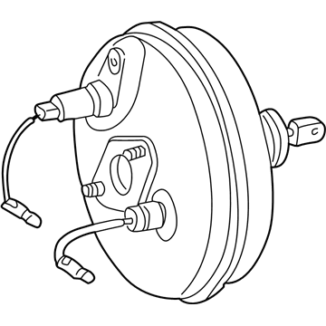 Mercedes-Benz C280 Brake Booster - 004-430-75-30