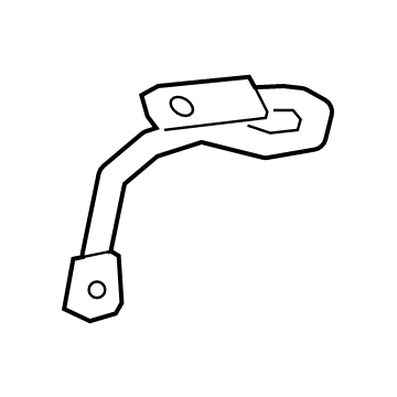 Mercedes-Benz G63 AMG Battery Cable - 210-540-05-31