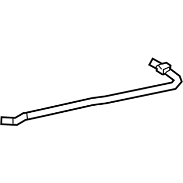 Mercedes-Benz G63 AMG Battery Cable - 465-540-28-00