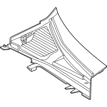 Mercedes-Benz Grille - 296-830-74-00