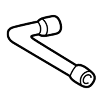 Mercedes-Benz SLK32 AMG Cooling Hose - 170-501-32-82