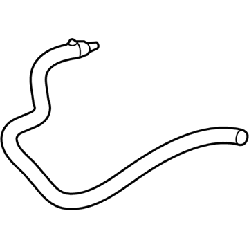 Mercedes-Benz 221-501-20-25 Vent Tube Mercedes-Benz 221-501-20-25 Vent Tube