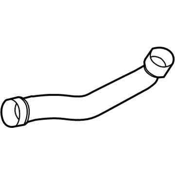 Mercedes-Benz S350 Cooling Hose - 221-501-39-82