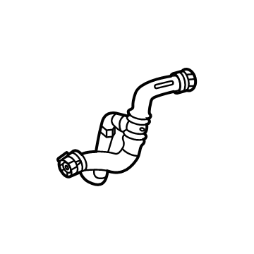 Mercedes-Benz GLE53 AMG SUV Coolant Pipe - 167-500-82-01
